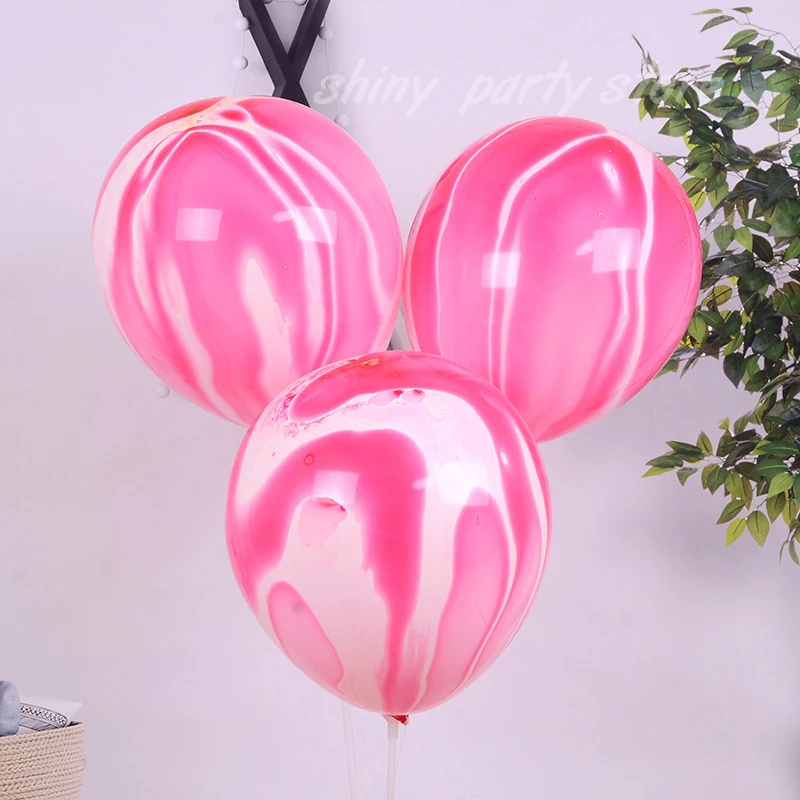 

Pink Agate Latex Balloons 10inch 12inch Wedding Decoration Colorful Cloud Balloon Birthday Valentines Day Baloon Arch Decor Toy