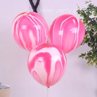 pink agate latex balloons 10inch 12inch wedding decoration colorful cloud balloon birthday valentines day baloon arch decor toy