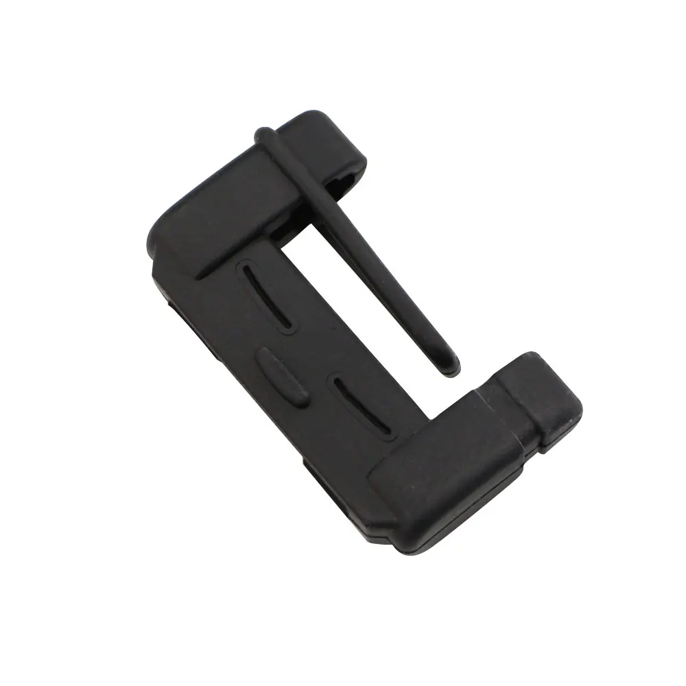 Автомобильная пряжка ремня безопасности Jameo силиконовая защитная против царапин