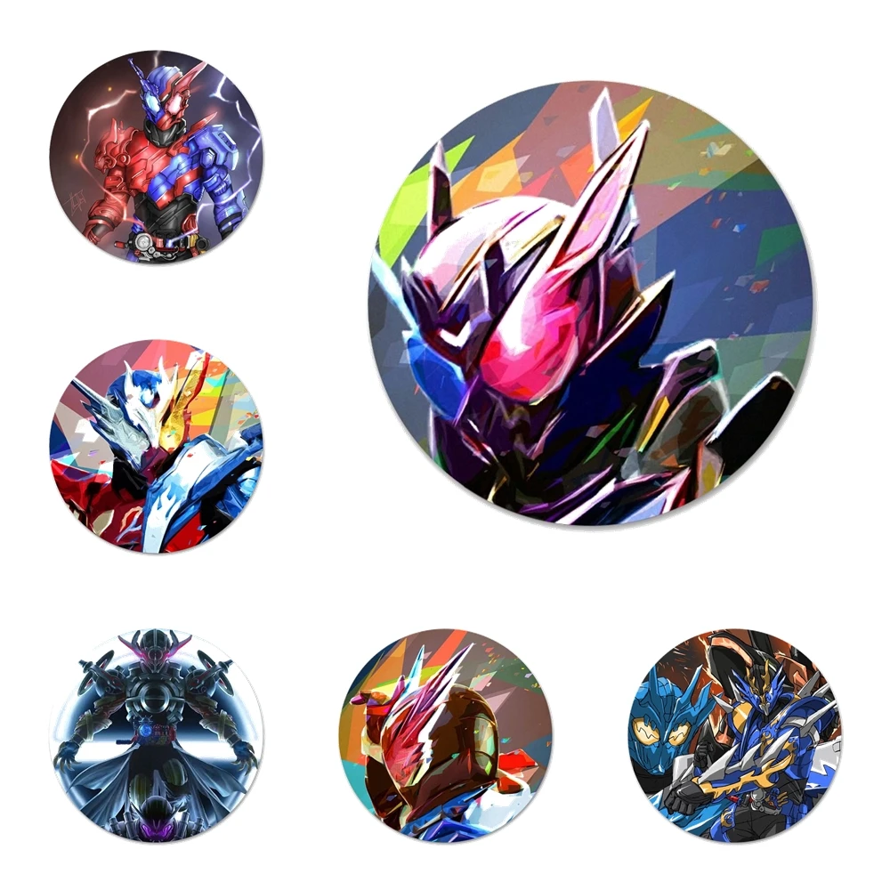 kamen rider build Kitchen Home Decor Refrigerator Magnet Bottle Opener Beer Coke 58mm