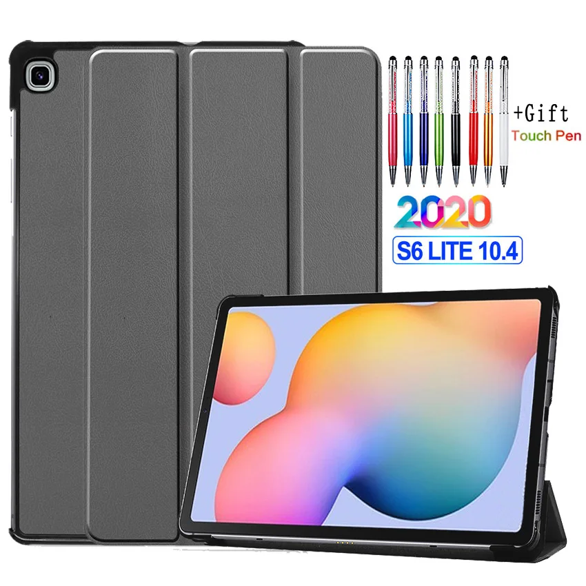 Чехол для Samsung Tab S6 Lite 10 4 2020 P615 чехол планшета Galaxy TAB дюйма P610 тонкий флип из