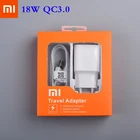 Быстрое зарядное устройство USB XIAOMI с европейской вилкой 12 В 100 А, адаптер для быстрой зарядки см, кабель Type-C для Mi Note 10 Lite CC9 Pro CC9e A3 F2 6 5 8 8se