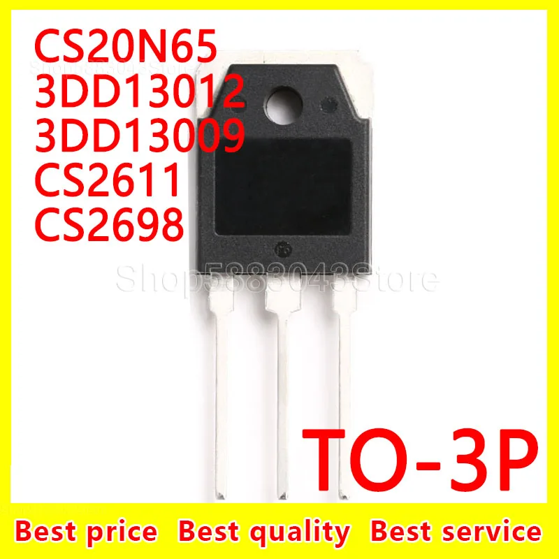 

(10pcs)100% new original CS20N65 3DD13012 3DD13009 CS2611 CS2698 TO-3P