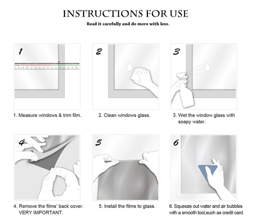 Зеркальная пленка для конфиденциальности самоклеящаяся окон DIY жилого дома