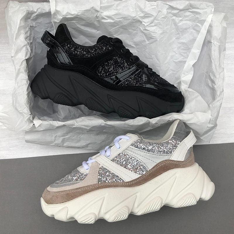 Женские повседневные спортивные кроссовки со шнуровкой и круглым носком|Женские