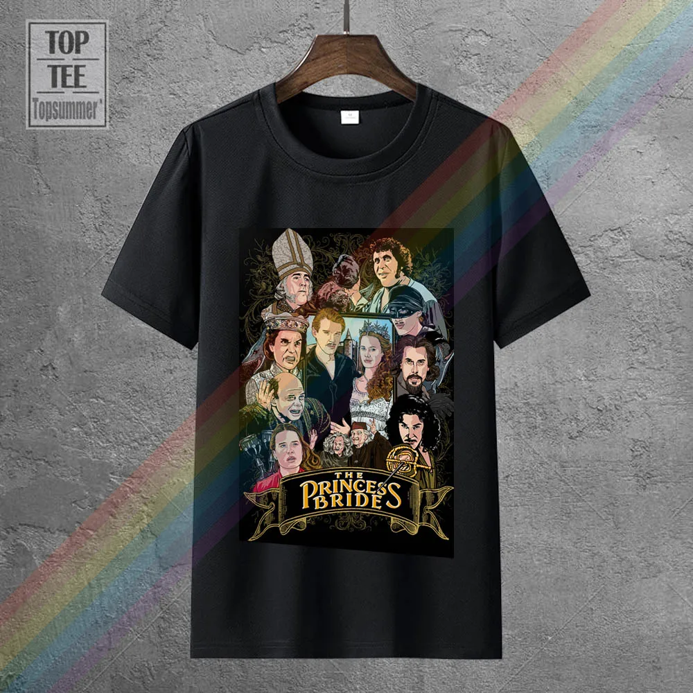 

Princess Bride Movie Timeless Licensed Adult T Shirt