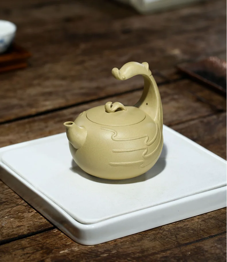 

Китайский чайник Feng Wu Hu, керамический чайник для чая Puer Oolong, чайный набор ручной работы
