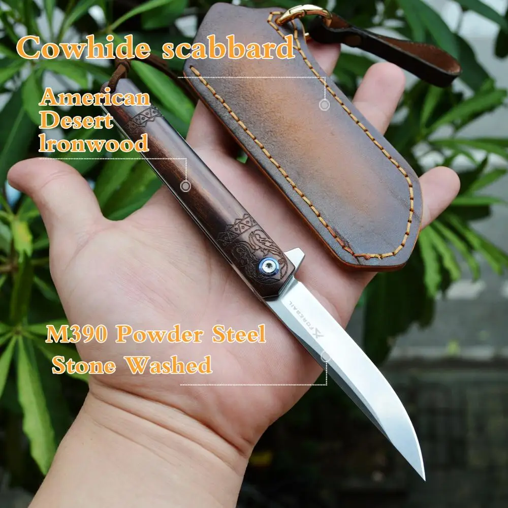 FORESAIL M390 стальной складной нож карманный для улицы высокая твердость острые