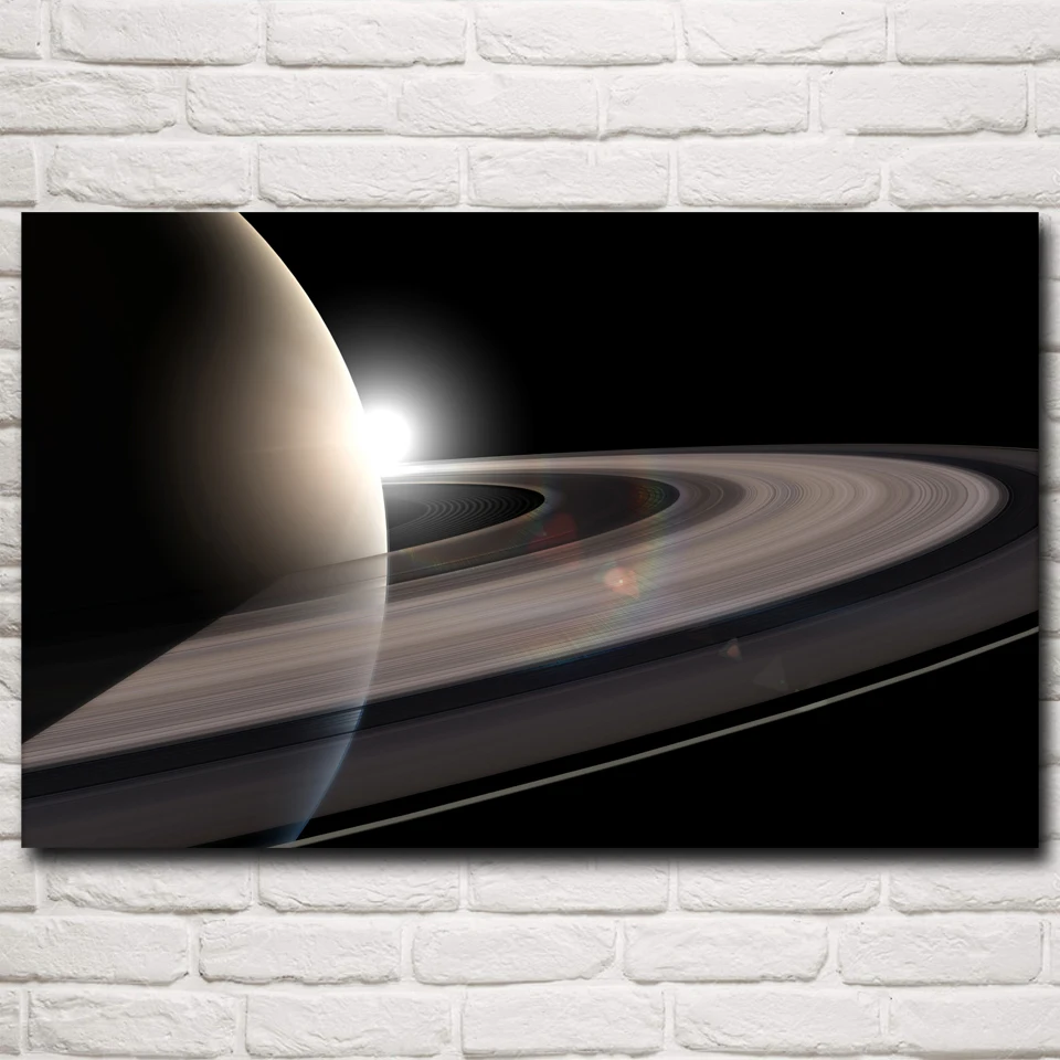 Планет Saturn солнечная система планетарные кольца космос галактика звезды кластер