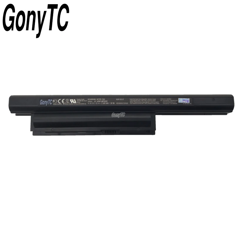 VGP-BPS22 11,1 V 3500mah 39wh VGP-BPS22A аккумулятор для sony VPC-E1Z1 VPC-EA12EA/BI VPC-EA15FA/B VPC-EA16E Прямая поставка
