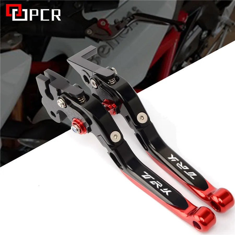 With TRK LOGO Motorcycle CNC Brake Clutch Levers Fit For Benelli 502 adv 2017 502X 2018 2019 | Covers &amp Ornamental Mouldings
