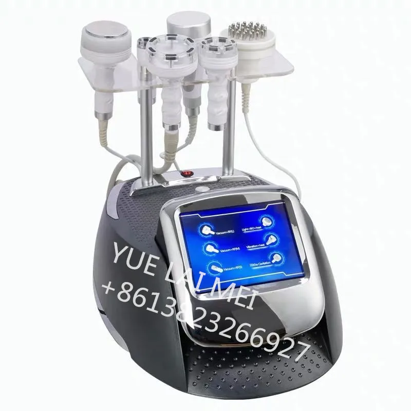 Аппарат для релаксации тела 5d 6 в 1 вакуумная кавитационная ультразвуковая машина