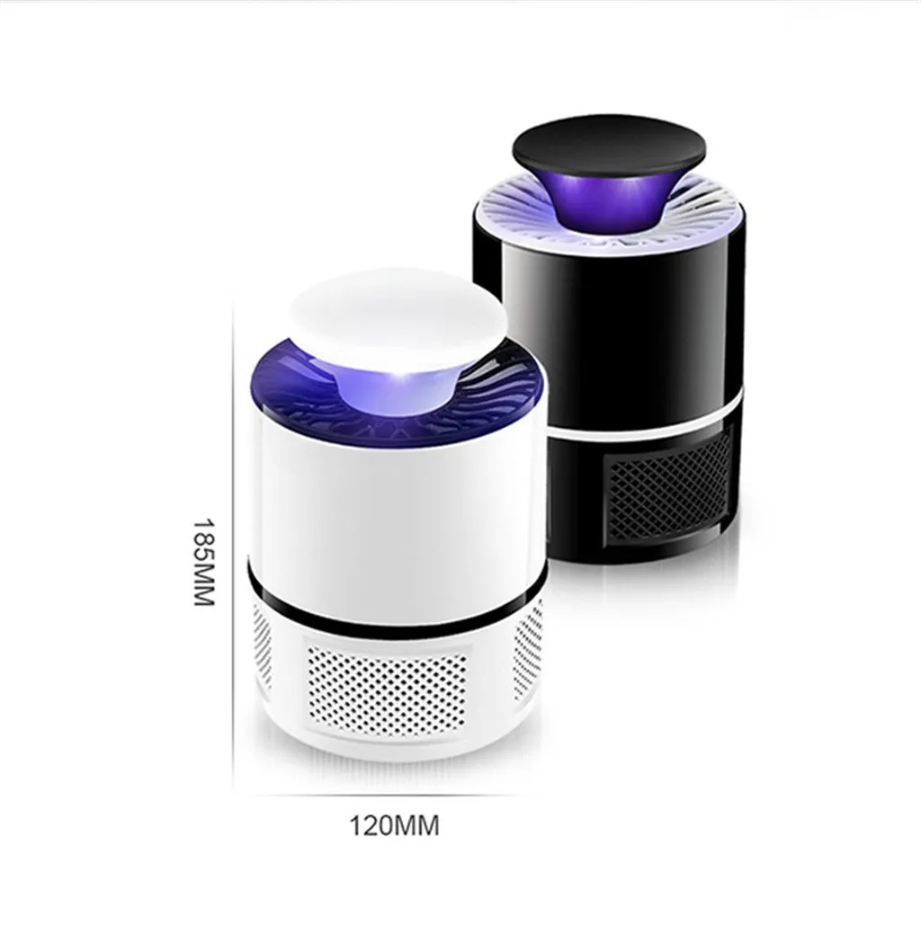 

Mosquito Killer Lamp USB electric Lamp Photocatalysis insect trap Radiationless Mute Home LED Bug Zapper Repeller 331#2