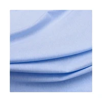 width 66solid color simple comfortable soft elastic plain knitted fabric by the half yard for t shirt dress underwear material