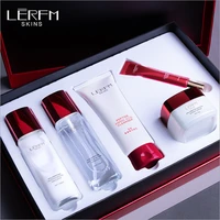 lerfm facial skin care sets hyaluronic acid whitening cream pearl kit skincare anti wrinkle sakura yeast face care products