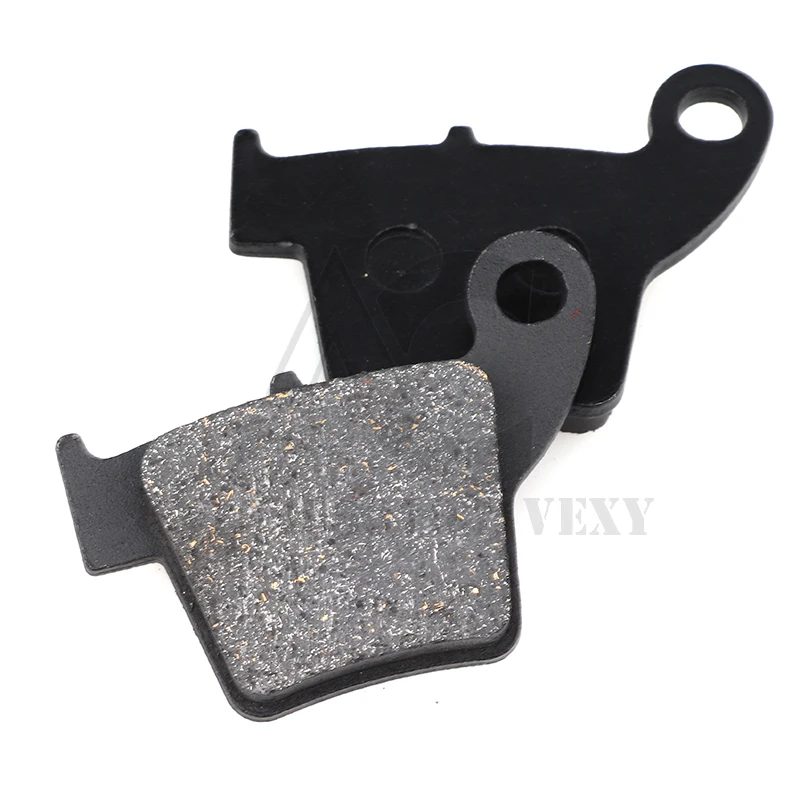 Задние тормозные колодки для мотоцикла диски YAMAHA YZ125 YZ250 R S T W V 2T 2003-2007 YZ250F WR250F WR250R