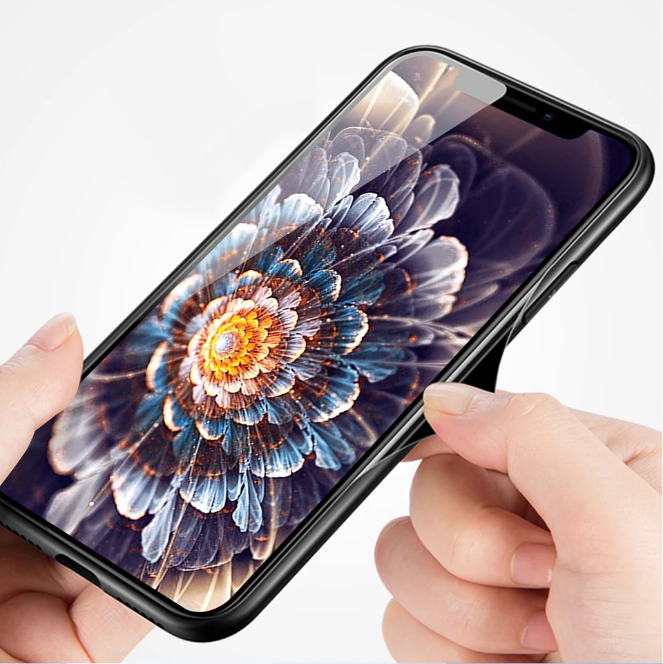 Чехол из закаленного стекла для Xiao mi A1 A2 A2Lite Edge Cover для Xiaomi mi 6 6X для задней крышки, Твердый чехол с полной защитой звездного цвета