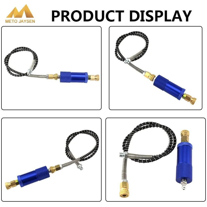PCP Пейнтбол ВВС ручной воздушный насос M10x1 водомасляный сепаратор 300bar/4500psi