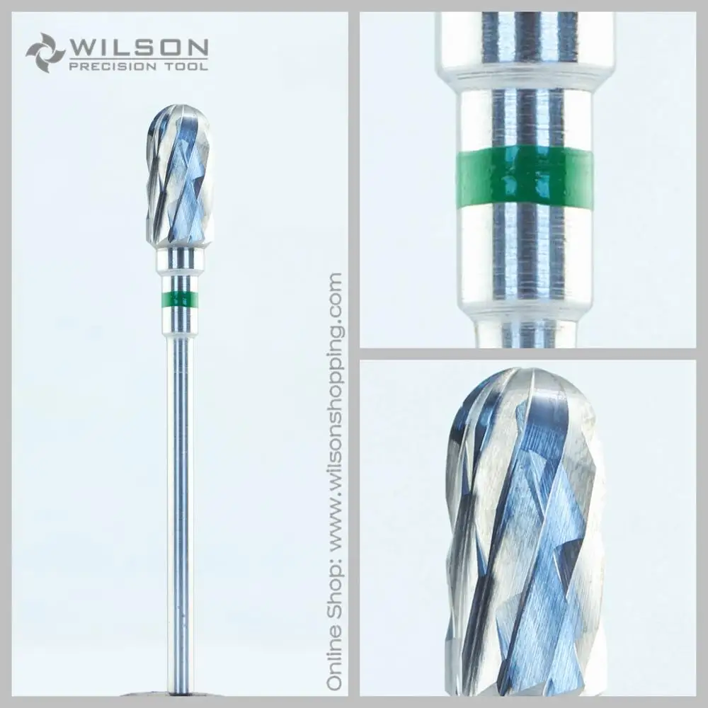 WilsonDental Burs 5000401 ISO 143 220 060 стоматологические боры из карбида вольфрама для обрезки
