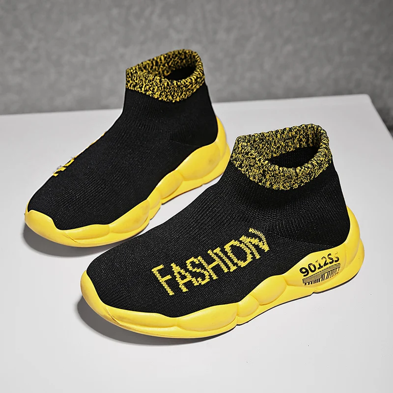 PINSEN 2020 детская обувь кроссовки для мальчиков модный светильник детские сетчатые