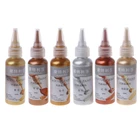 Полимерная пигментная паста, сверхпигментированная смола, художественная Контурная паста, цветная эпоксидная смола, акриловая краска, краситель