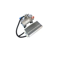 truck parts refrigeration pressure valve dc24v electric car dc 12v air conditioner car compressors
