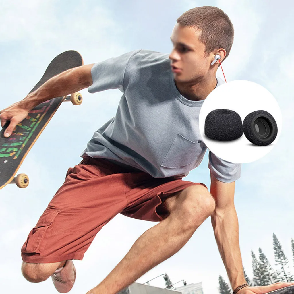 Сменные насадки для наушников из пены с эффектом памяти Airpods Pro 2019 беруши