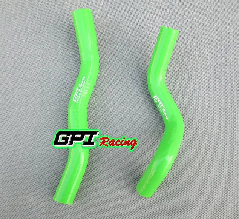 Силиконовый шланг радиатора GPI для KAWASAKI KFX 450 KFX450 2008 2009 2010 2011 2012 08 09 10 11 12 зеленый |