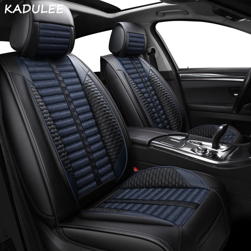 Автомобильные Чехлы На Сиденья KADULEE для volvo 850 s40 s60 s80 s80l v40 v50 v60 v70 xc60 xc70 xc90 2010 2009