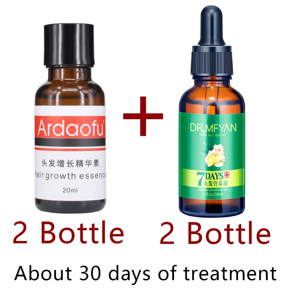 Mixed 4 bottles Быстрая мощная эссенция для роста волос, масло против выпадения волос, жидкая плотная сыворотка-спрей, Кератиновое средство для ухода за волосами для женщин и мужчин, 30 мл - Цвет: Mixed 4 bottles