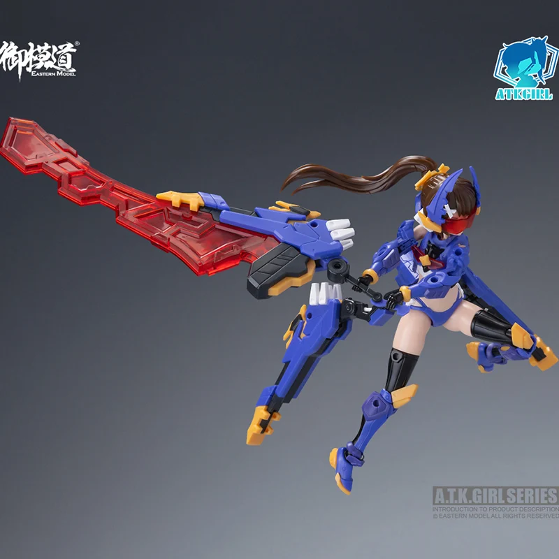 YMD Сборная модель Titans ATK серия GIRL масштаб 1/12 коллекционная фигурная игрушка для