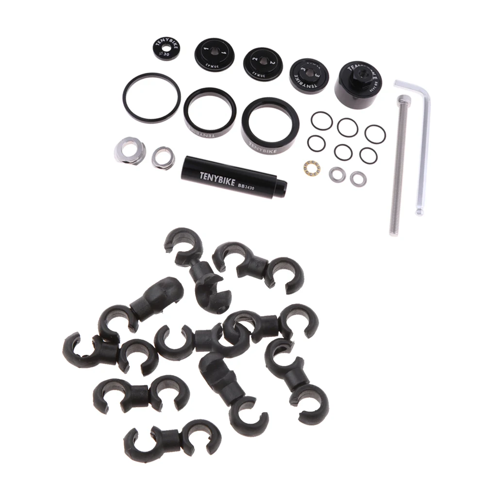 

Bearing Press Tool Bottom Bracket Install Remove Kit & Cable Clip