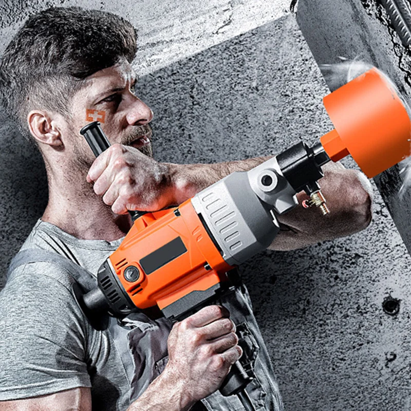 Сверлильный станок с бетонным сердечником 4300 Вт электрическая алмазная буровая