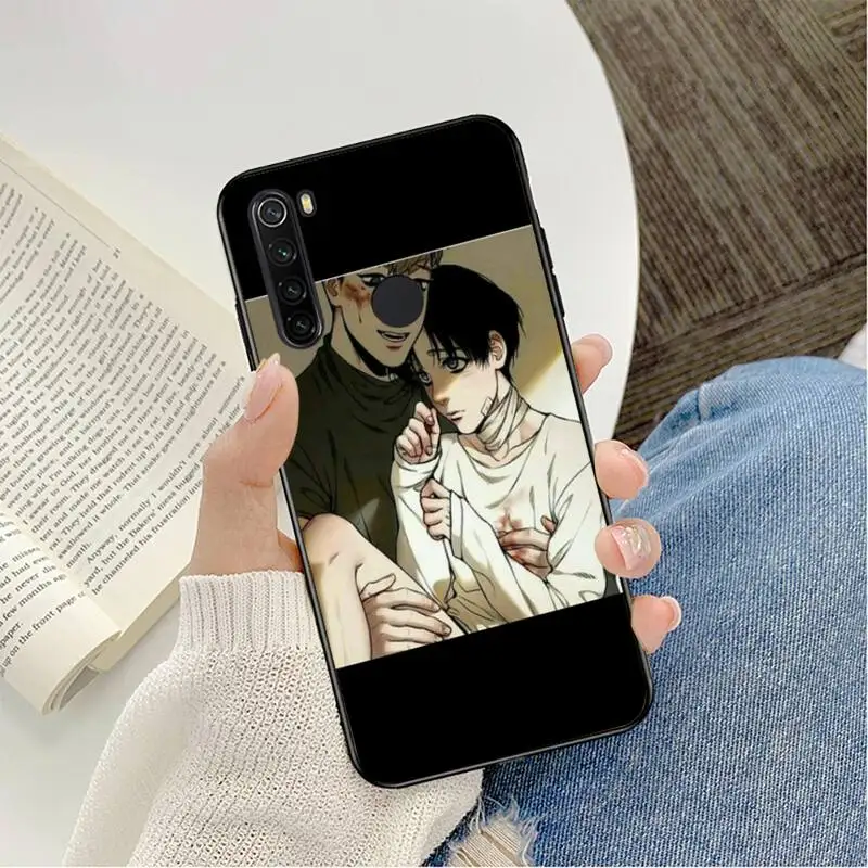 

Killing Stalking boy Phone Case For Redmi note 8Pro 8T 9 Redmi note 6pro 7 7A 6 6A 8 5plus note 9 pro Luxury Protector Cover