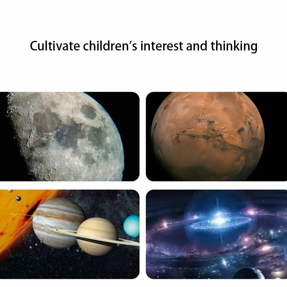 Профессиональный астрономический телескоп с увеличением в 525 раз HD ночным