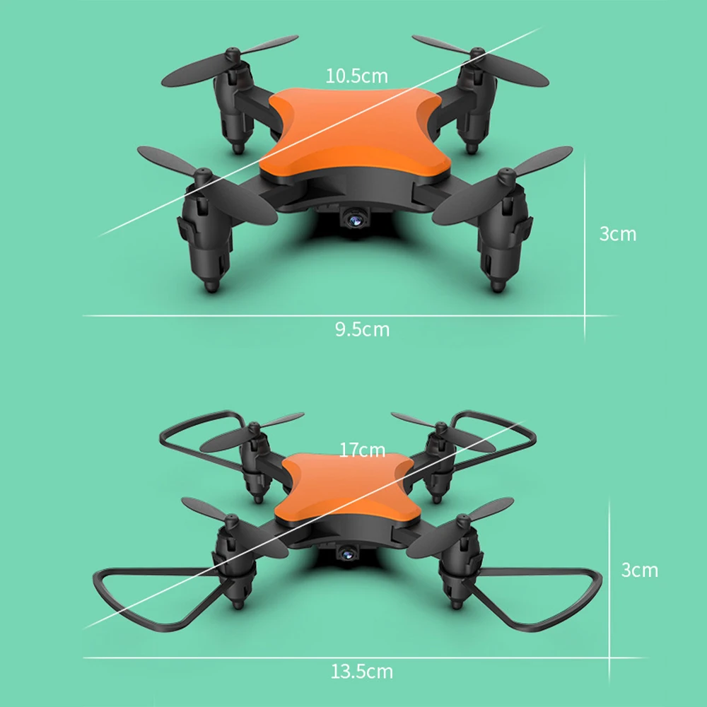Дрон 4K в камере дроны пять цветов оболочки высокой четкости четыре складной вал