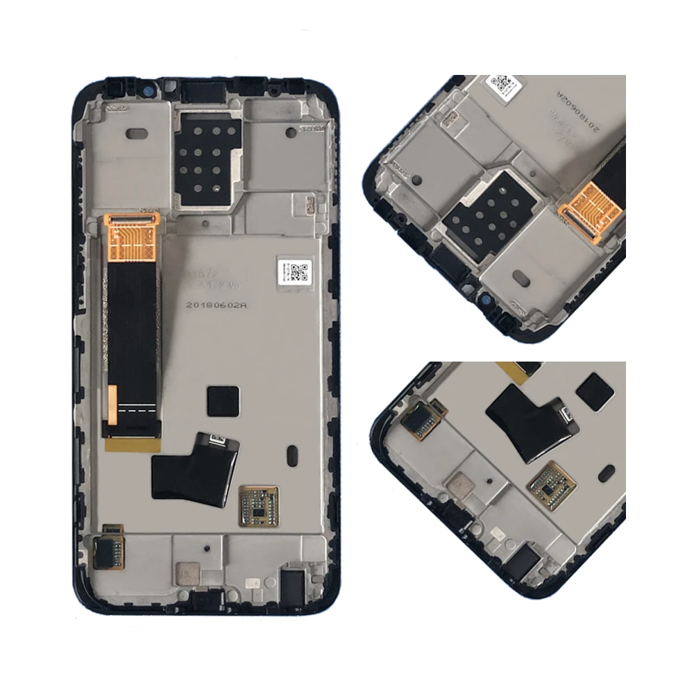 Оригинальный IPS ЖК-дисплей для Meizu 16X 16 X M872Q M872H сенсорный экран дигитайзер панель в