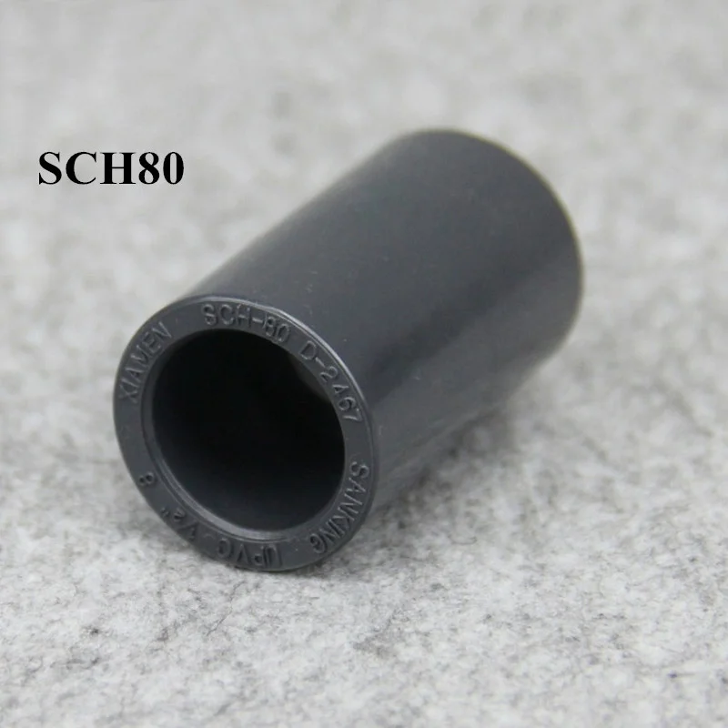 Пластиковые фитинги для водопроводных труб съемные соединительные из ПВХ