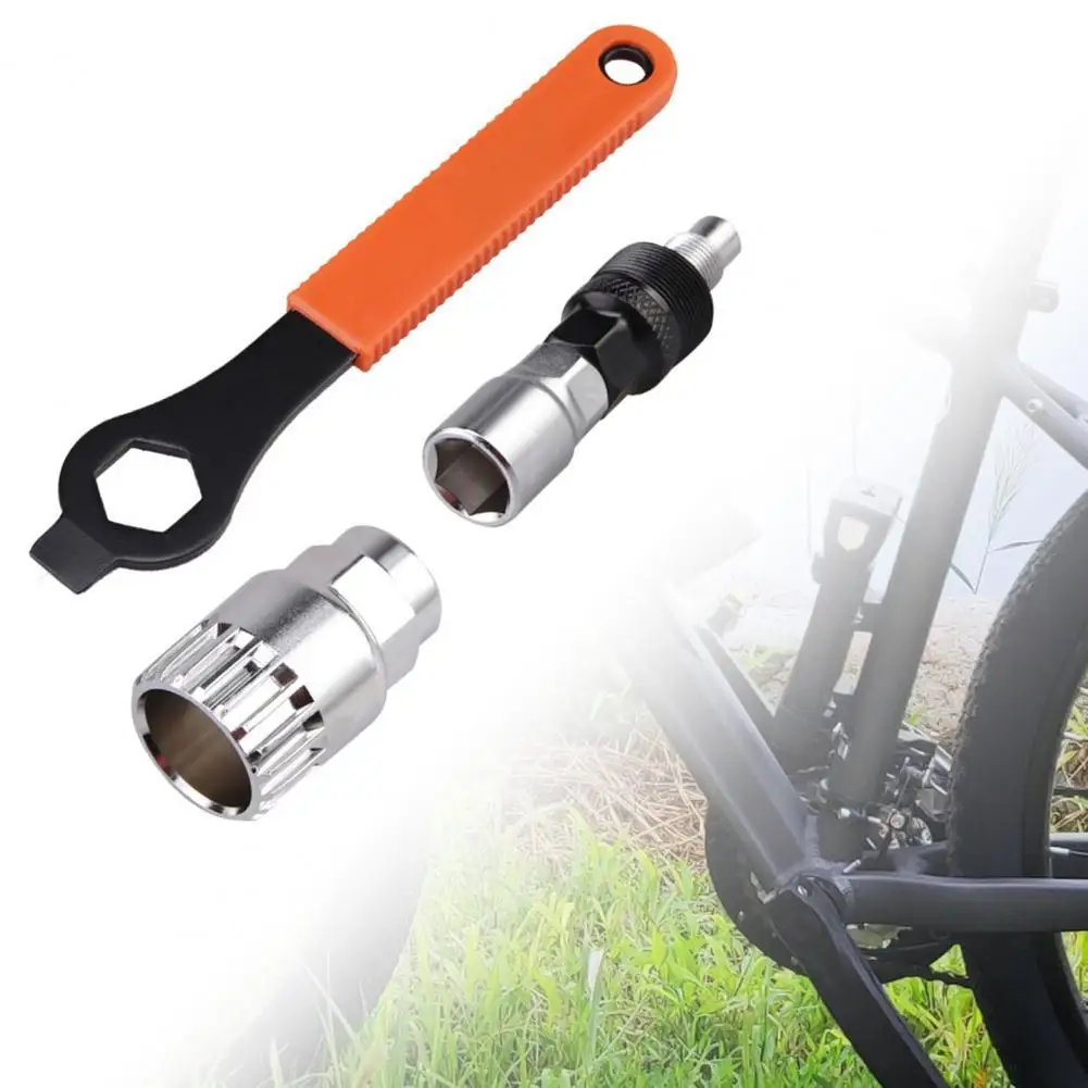 

3Pcs Bike Crank Extractor High Strength Reusable Carbon Steel Professional Bottom Bracket Remover Bicycle Repair Tool