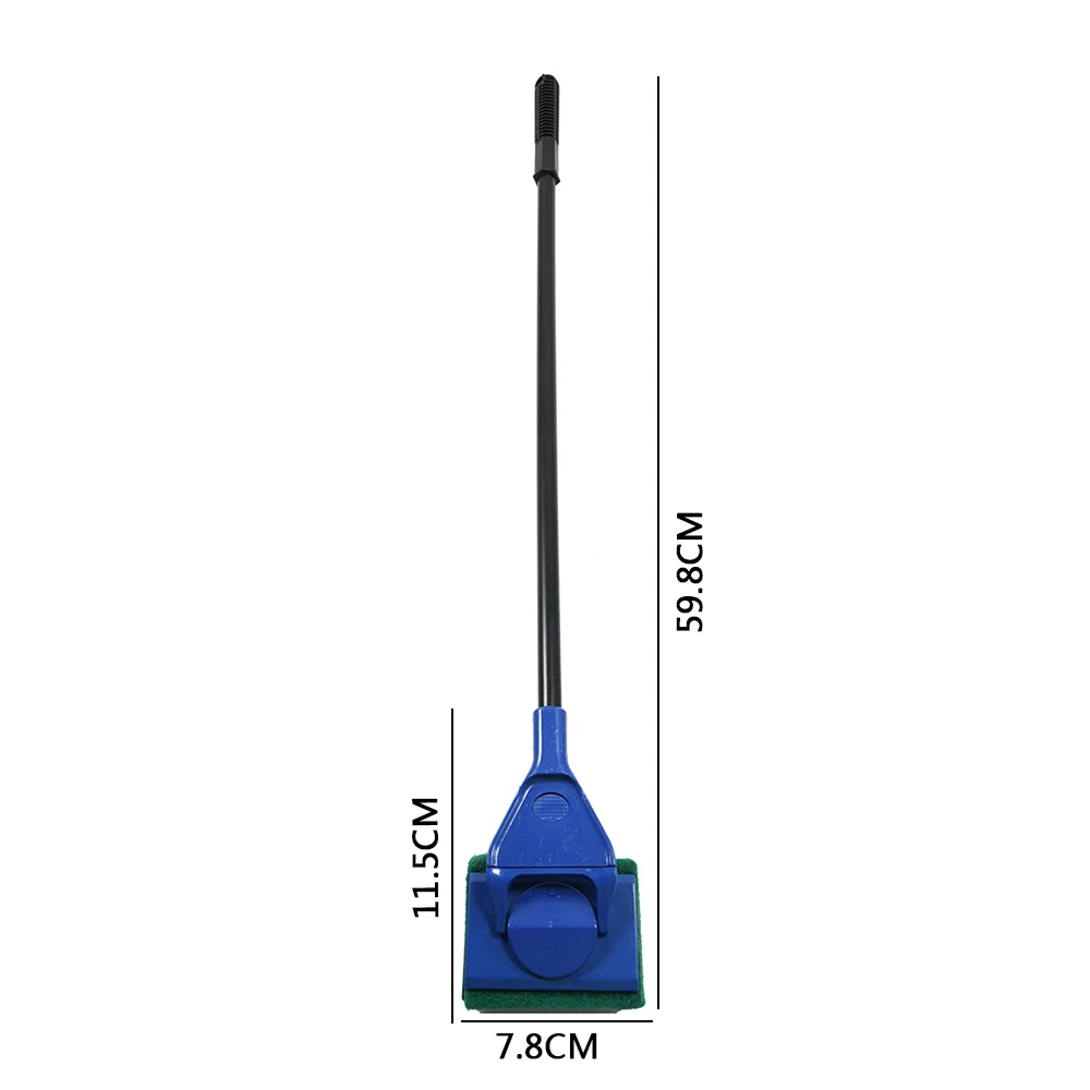5 In 1 Aquarium Tank Cleaner Net Gravel Rake Algae Scraper Grass Fork Sponge Brush Glass Fish Cleaning Tools |