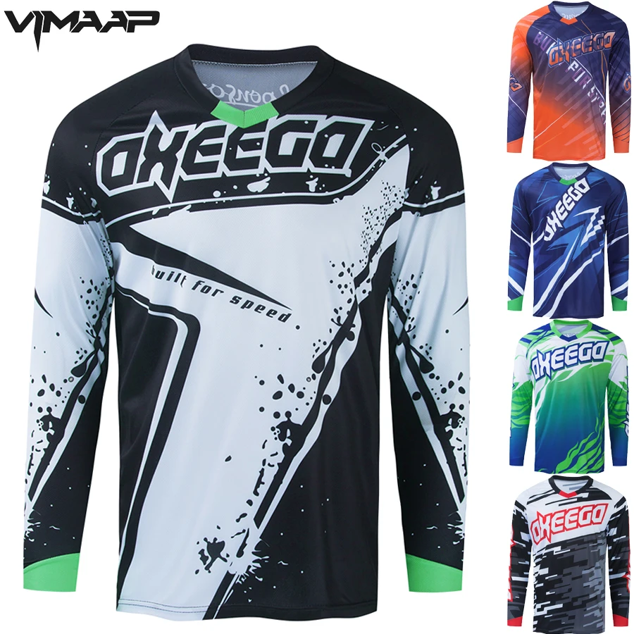 2021 Pro crossmax moto Джерси Все горный велосипед MTB велосипеда футболка DH MX