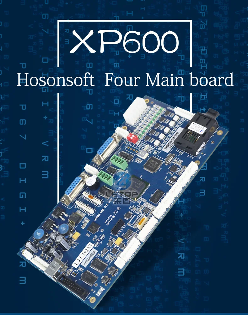 Горячая распродажа! плата принтера hoson для струйной печати 4 xp600. | Компьютеры и