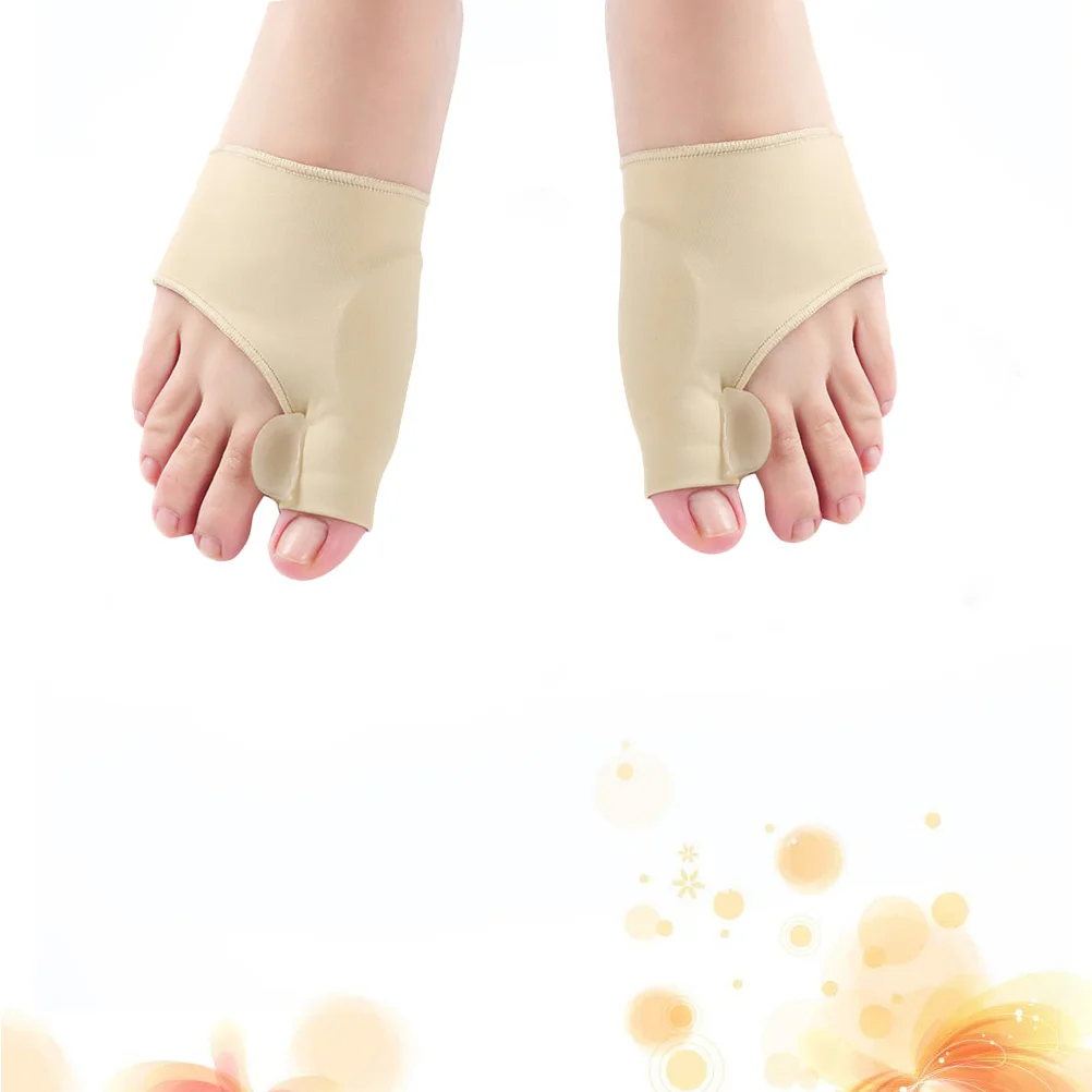 1 пара разделитель для большого пальца ноги гель облегчения боли в