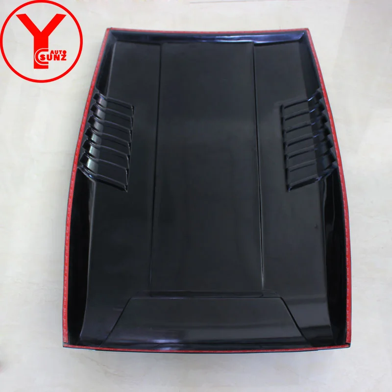 YCSUNZ белая черная крышка капота Крышка Капота автомобильные запчасти аксессуары