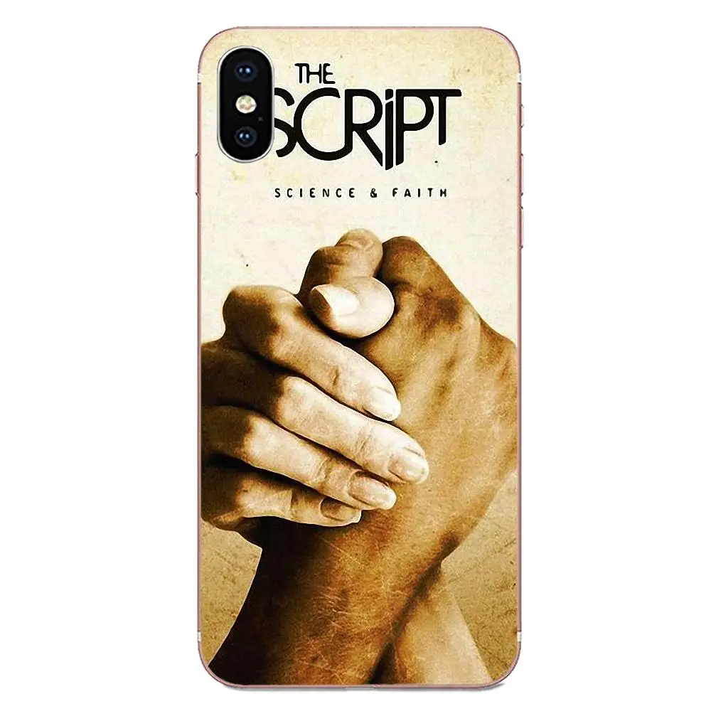 The Script Irish Rock Band Art Pattern For Xiaomi Redmi Mi 4 7A 9T K20 CC9 CC9e Note 7 9 Y3 SE Pro Prime Go Play Skin Hybrid | Мобильные