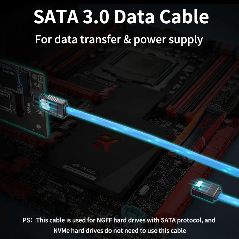 PCI-E к M.2 NVME NGFF Riser Card M ключ/B Ключ жесткий диск адаптер настольный HDD карта