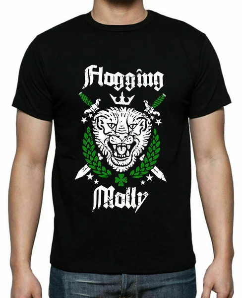 

Flogging Molly Logo Black T shirt SIZE S Mens T Shirts Fashion Clothing|T-Shirts|