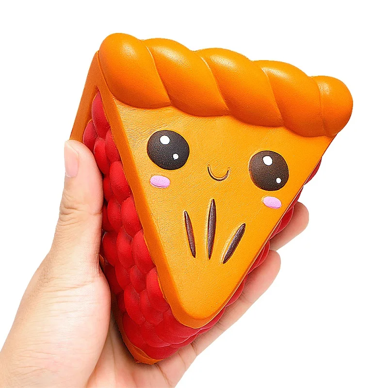 2020 Новое поступление мультяшный большой Kawaii мягкий шоколадный короткий торт