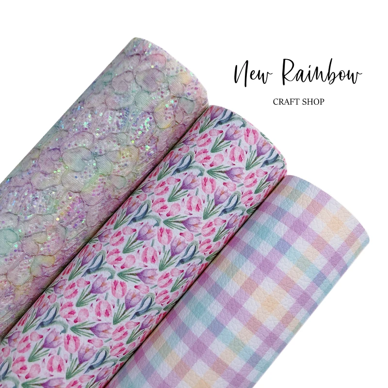 Новый Радужный 30x2 2 см/A4 великолепный тюльпан цветок весенний сезон