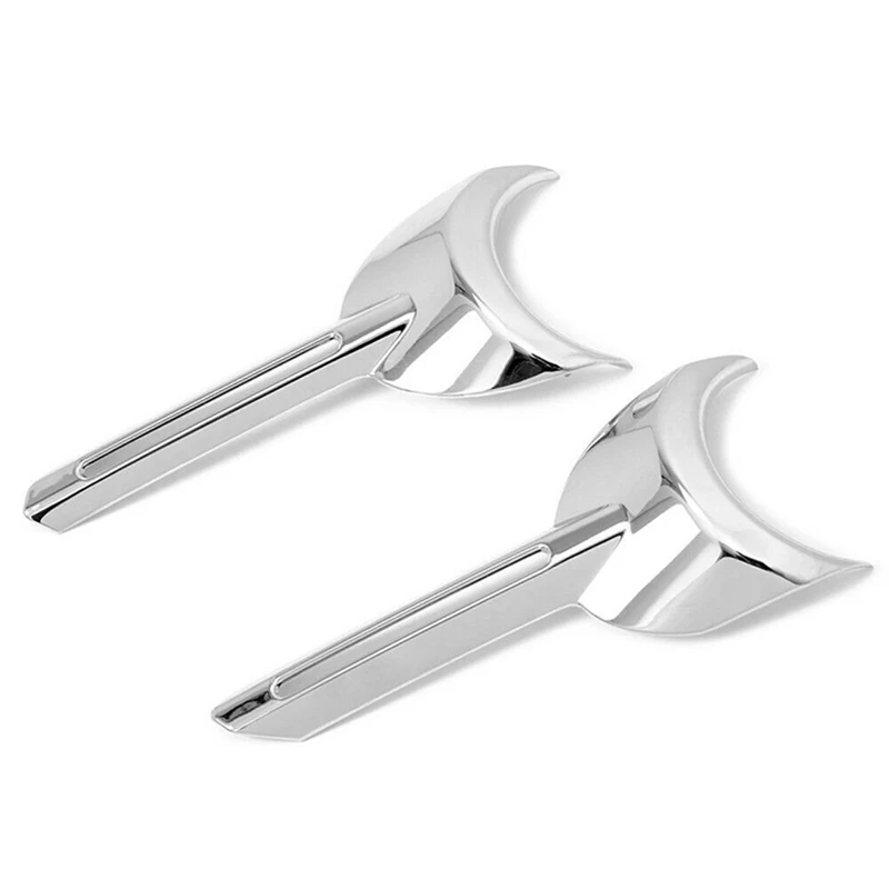 

NewFor Renault Koleos Samsung QM6 2016 - 2020 Car Front Fog Light Lamp Cover Frame Trim Bezel Garnish Decoration